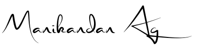 Manikandan AG